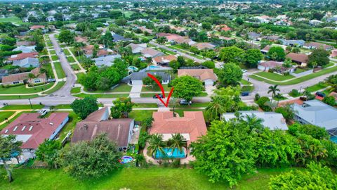 A home in Boca Raton