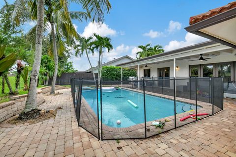 A home in Boca Raton