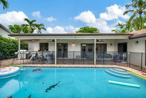 A home in Boca Raton