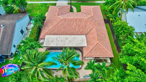 A home in Boca Raton