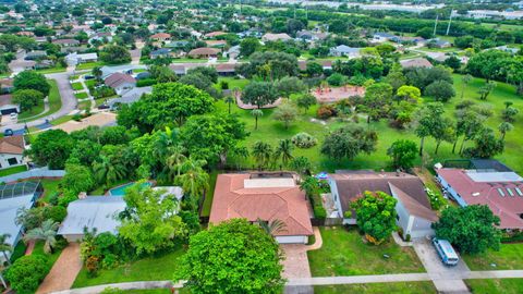 A home in Boca Raton