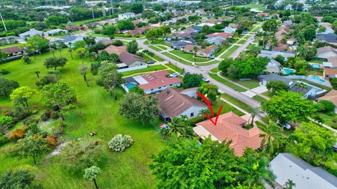 A home in Boca Raton