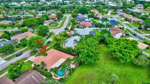 A home in Boca Raton