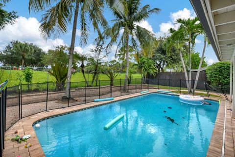 A home in Boca Raton