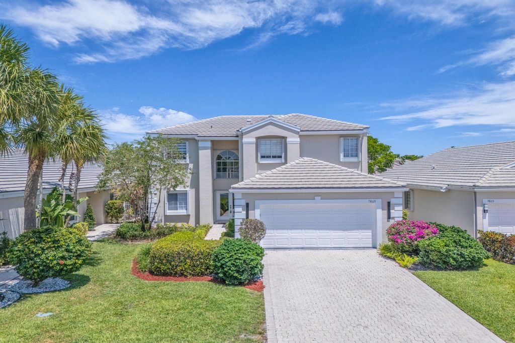 Photo of 7869 Travlers Tree Drive, Boca Raton, FL 33433 (MLS # F10502758)