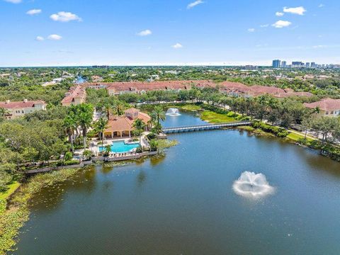 A home in Palm Beach Gardens