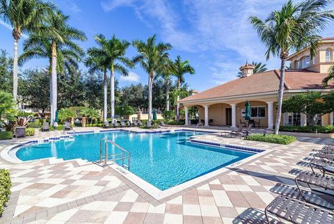 A home in Palm Beach Gardens