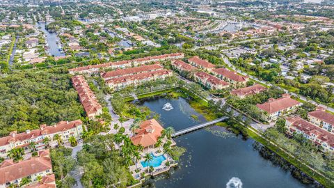 A home in Palm Beach Gardens