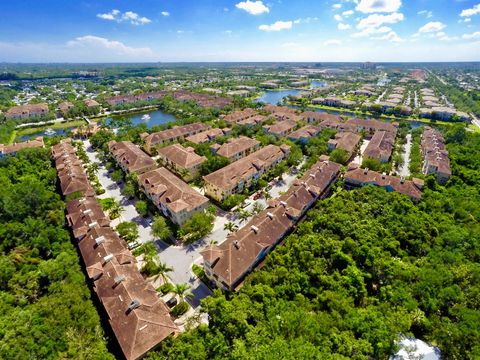 A home in Palm Beach Gardens