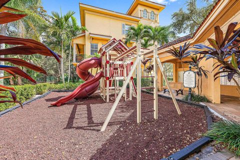 A home in Palm Beach Gardens