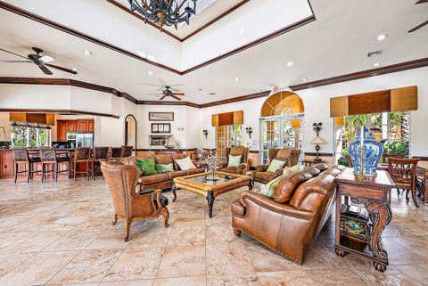 A home in Palm Beach Gardens