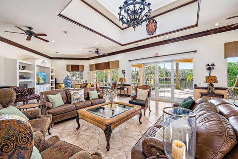 A home in Palm Beach Gardens