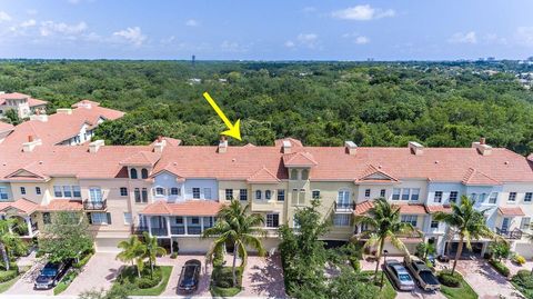 A home in Palm Beach Gardens