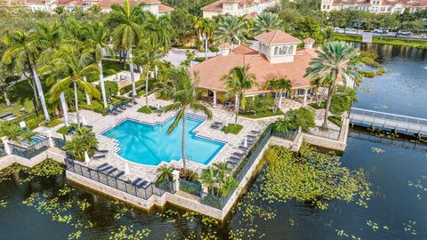 A home in Palm Beach Gardens