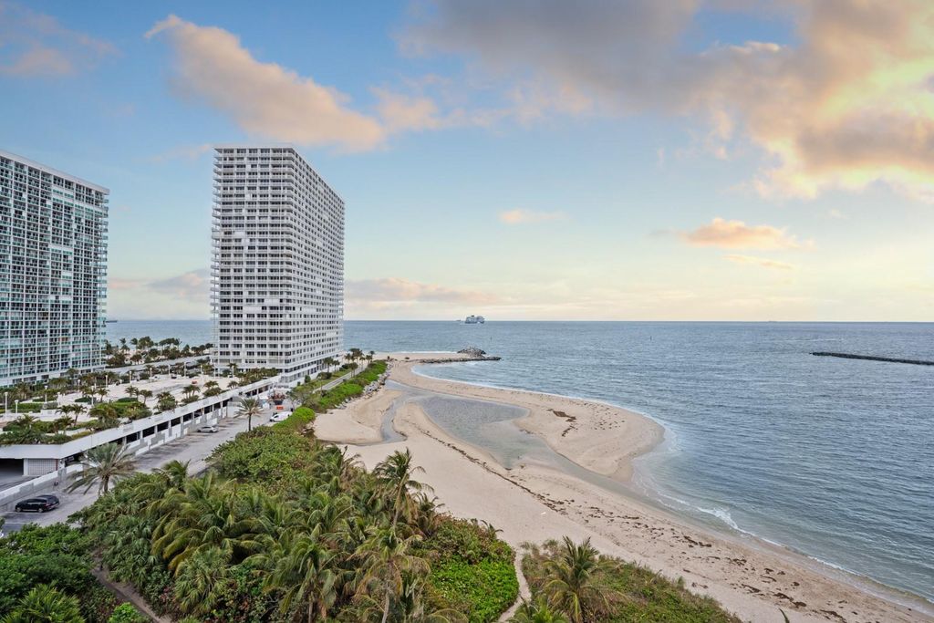 Photo of 2100 S Ocean Dr #9A, Fort Lauderdale, FL 33316 (MLS # F10536969)