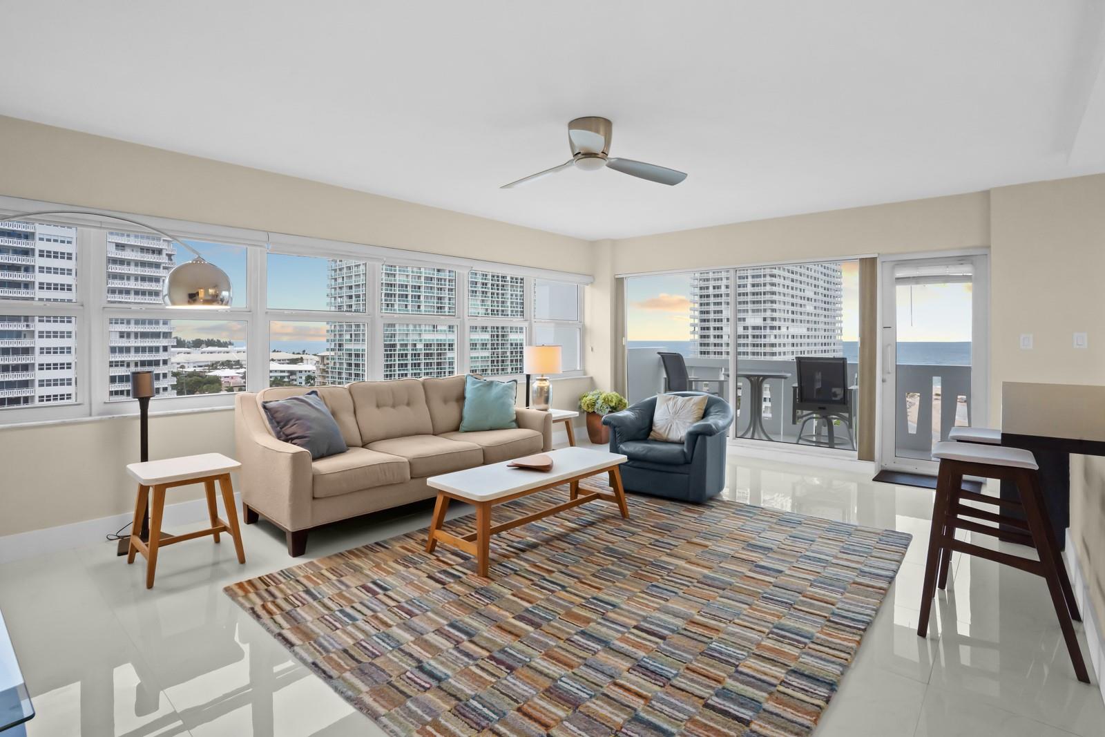 SKY HARBOUR EAST CONDO - Residential Lease