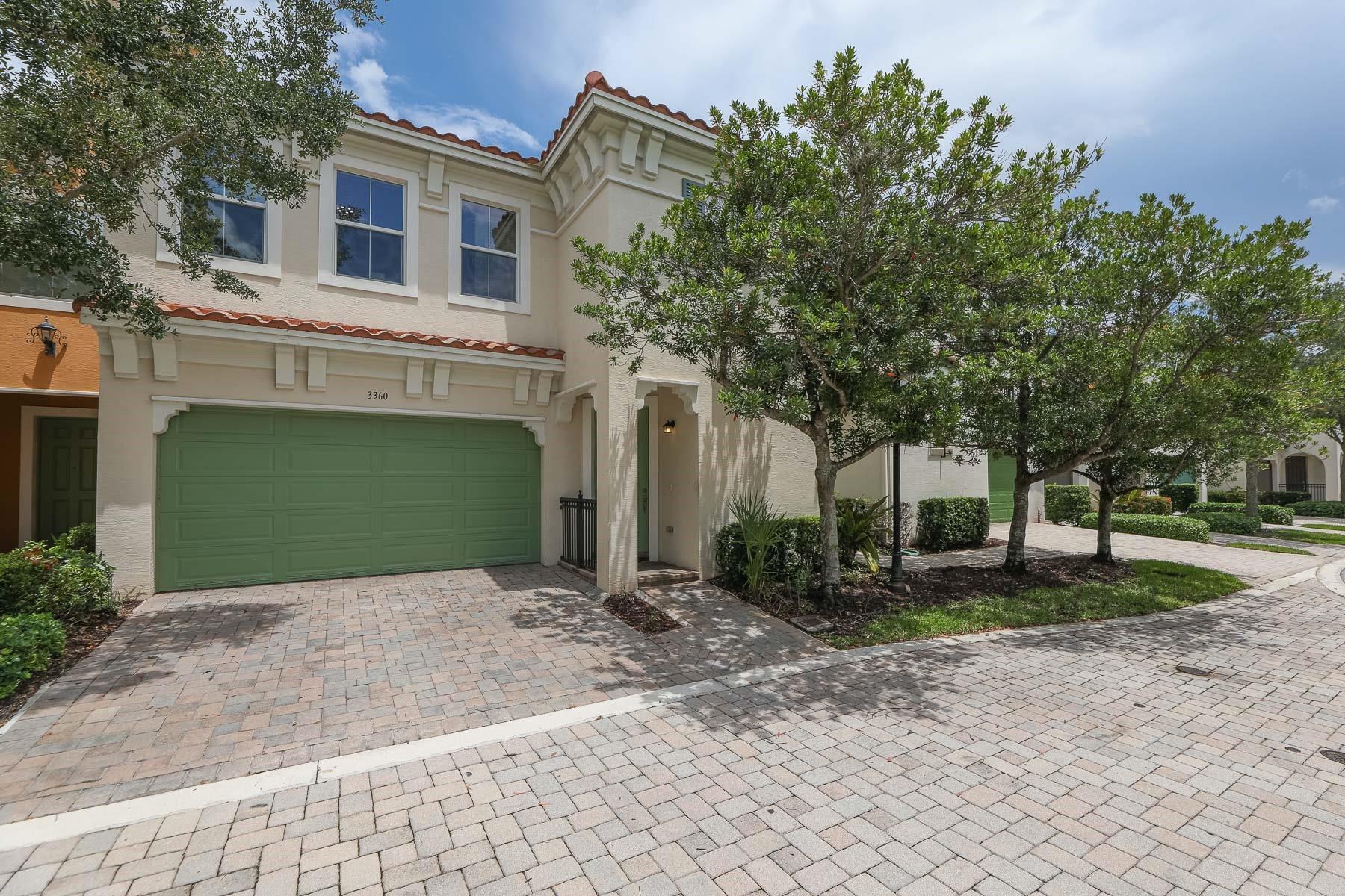 Experience luxury in this upgraded 3BD/2.5BA Bari model in guard-gated Artesia. This two-story home features an expanded first-floor primary suite, soaring ceilings, engineered hardwood floors, and impact windows/doors. Enjoy a modern kitchen with premium stainless steel appliances, including a new 2023 dishwasher, plus a 2023 AC. Backyard overlooks peaceful Flamingo Park. Resort-style amenities include pools, tennis, pickleball, basketball, spa, and fitness center. Prime location near Sawgrass Mills, Amerant Bank Arena, major highways, airports, and top-rated American Heritage School. Other Schools nearby include Nob Hill Elementary School, Bair Middle School, and Piper High School.