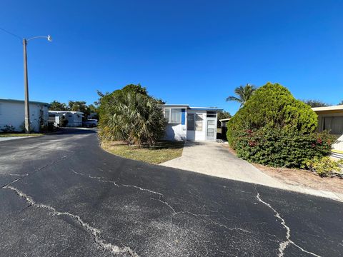 A home in Jensen Beach