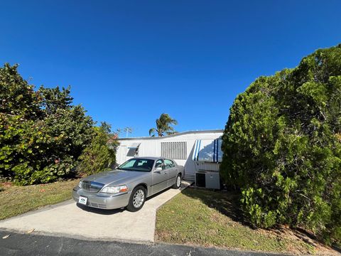 A home in Jensen Beach