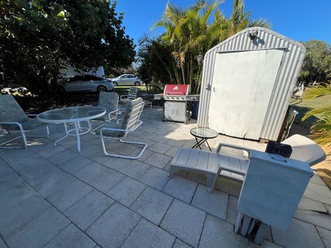 A home in Jensen Beach