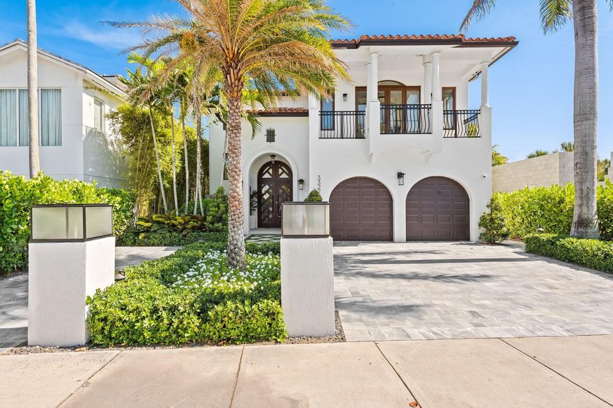 Luxury meets coastal living in this 4BR/4BA Mediterranean masterpiece at 3322 NE 16th Pl, Fort Lauderdale. Built in 2009 with 4,245 sq ft, this Control4 smart home offers soaring ceilings, oversized impact windows, hardwood and marble floors, and a chef’s GE Monogram kitchen with gas cooktop, double ovens, marble counters, and island. The primary suite is a true retreat with spa bath, soaking tub, steam shower, and custom closets. Enjoy a heated pool, multiple private terraces, home office, A/C 2-car garage, and laundry room. Pet-friendly with private beach access, all just moments from shopping, dining, and vibrant Las Olas. Perfect for year-round living or a luxurious vacation retreat in one of Fort Lauderdale’s most sought-after neighborhoods, offering both elegance and convenience.