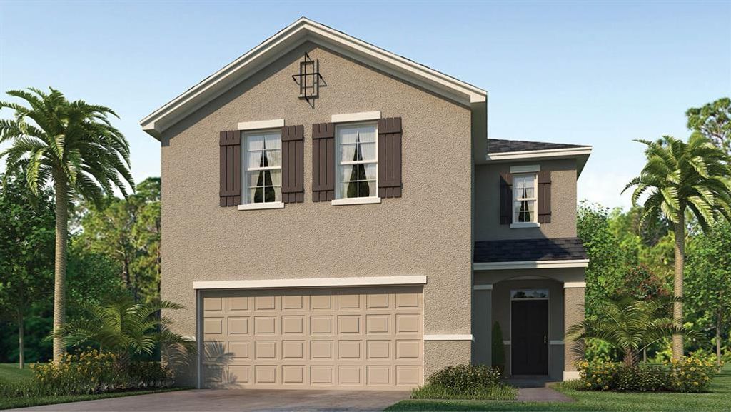 Photo of 10525 SW Vasari Way, Port St Lucie, FL 34986 (MLS # R10830806)