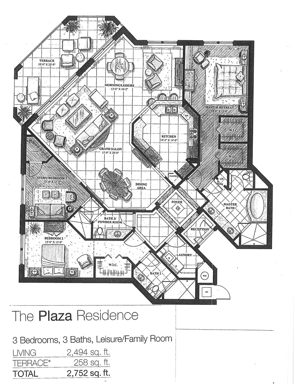 LANDMARK AT THE GARDENS C - Residential