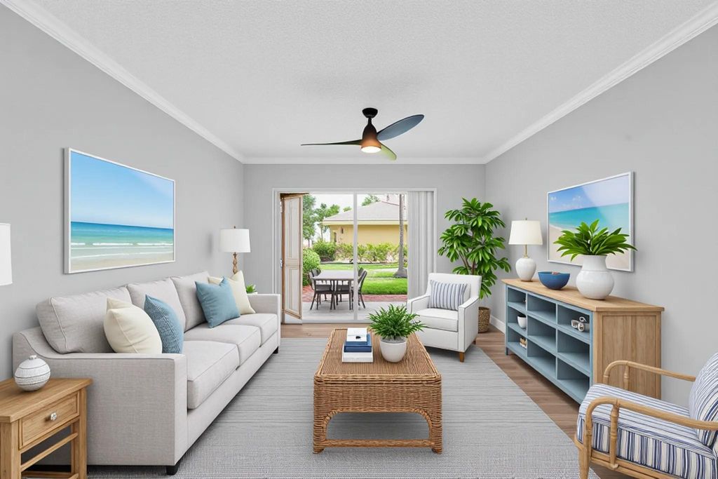 Photo of 3722 NW Mediterranean Lane #105, Jensen Beach, FL 34957 (MLS # F10527185)