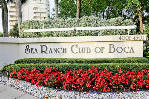 SEA RANCH CLUB OF BOCA II CONDO - Residential