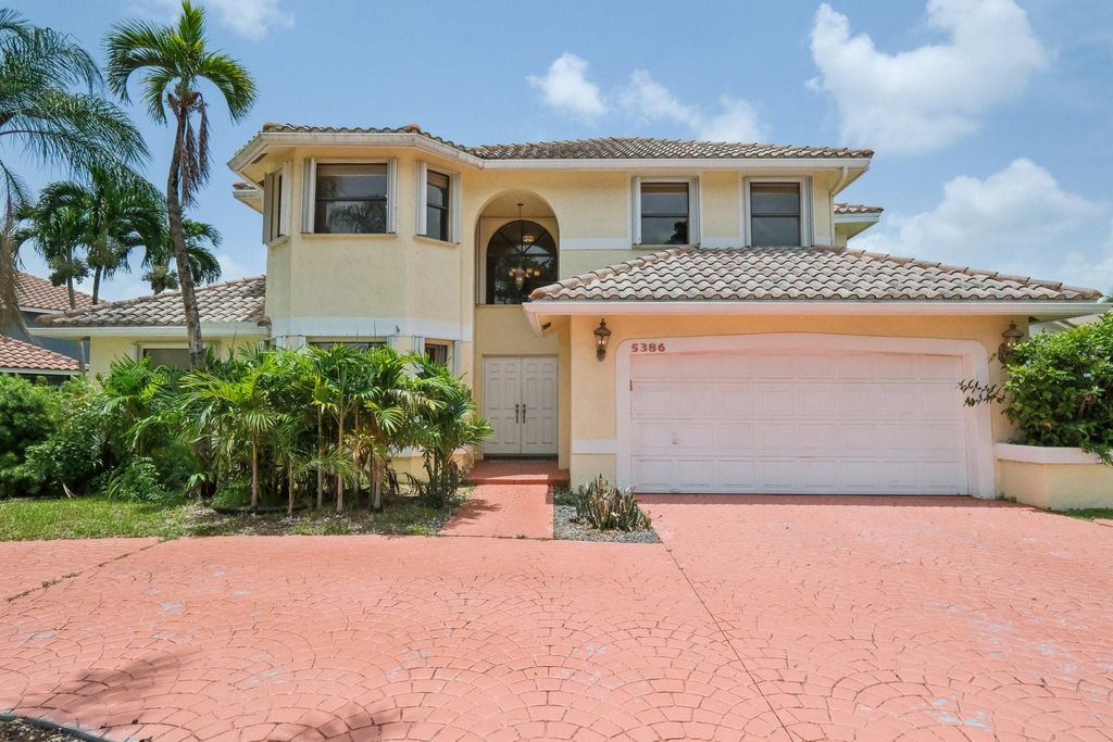 Photo of 5386 NW 60th Drive, Coral Springs, FL 33067 (MLS # F10452682)