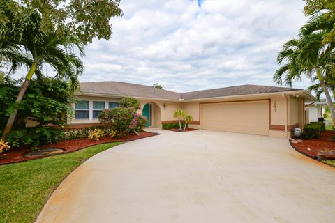 A home in Port St Lucie