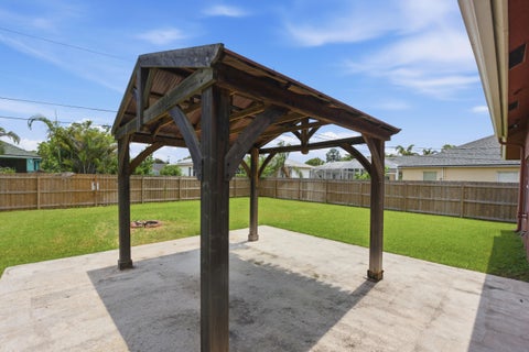 Tiny photo for 1526 SW MULLINAX Avenue, Port Saint Lucie, FL 34953 (MLS # B26059851)