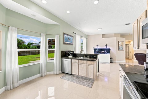 Tiny photo for 1526 SW MULLINAX Avenue, Port Saint Lucie, FL 34953 (MLS # B26059851)