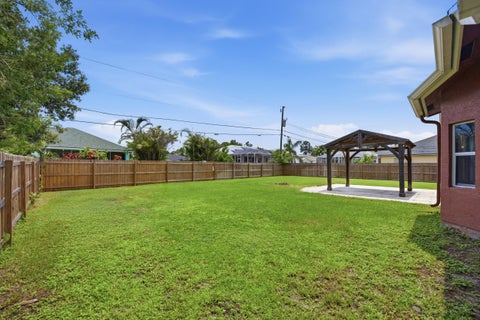 Tiny photo for 1526 SW MULLINAX Avenue, Port Saint Lucie, FL 34953 (MLS # B26059851)