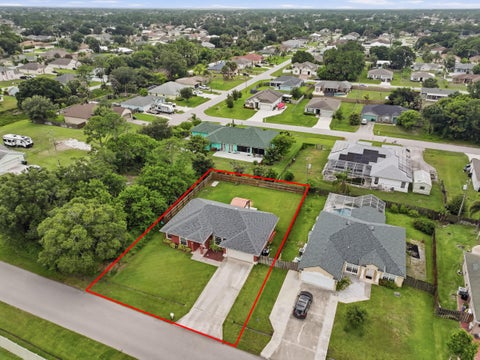 Tiny photo for 1526 SW MULLINAX Avenue, Port Saint Lucie, FL 34953 (MLS # B26059851)