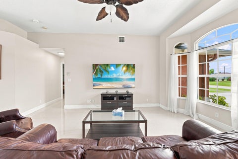 Tiny photo for 1526 SW MULLINAX Avenue, Port Saint Lucie, FL 34953 (MLS # B26059851)
