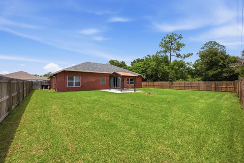 Tiny photo for 1526 SW MULLINAX Avenue, Port Saint Lucie, FL 34953 (MLS # B26059851)
