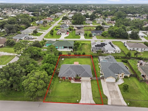Tiny photo for 1526 SW MULLINAX Avenue, Port Saint Lucie, FL 34953 (MLS # B26059851)