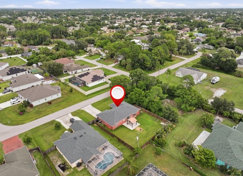 Tiny photo for 1526 SW MULLINAX Avenue, Port Saint Lucie, FL 34953 (MLS # B26059851)