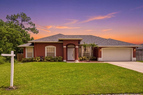 Tiny photo for 1526 SW MULLINAX Avenue, Port Saint Lucie, FL 34953 (MLS # B26059851)