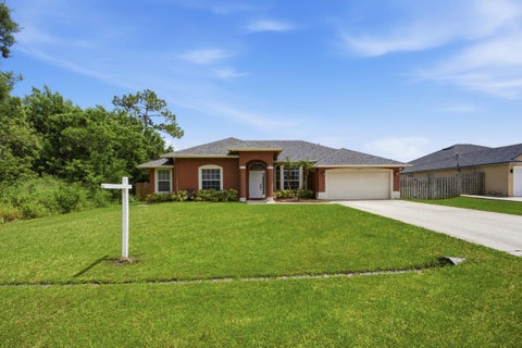 Tiny photo for 1526 SW MULLINAX Avenue, Port Saint Lucie, FL 34953 (MLS # B26059851)