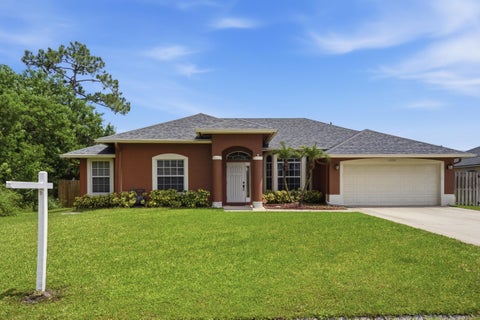 Tiny photo for 1526 SW MULLINAX Avenue, Port Saint Lucie, FL 34953 (MLS # B26059851)