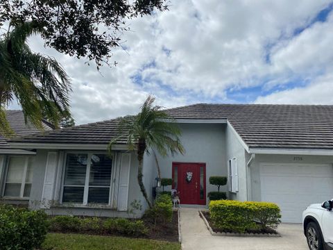 A home in Palm City