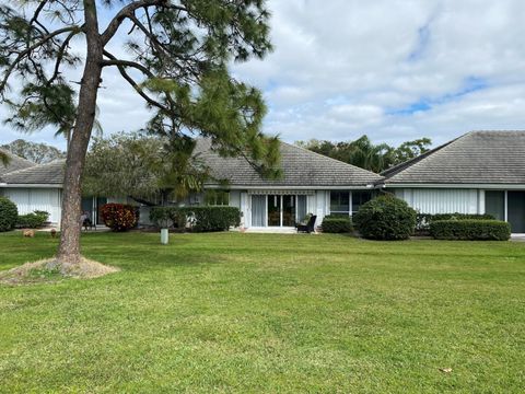 A home in Palm City