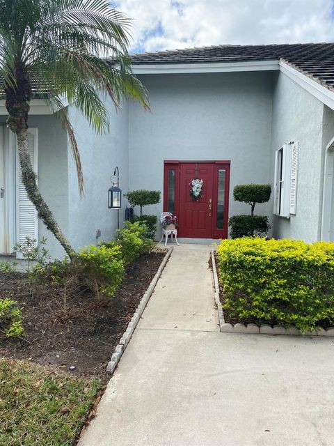 A home in Palm City