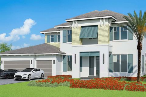 9113 Coral Isles Circle {Lot 85} Palm Beach Gardens FL 33412