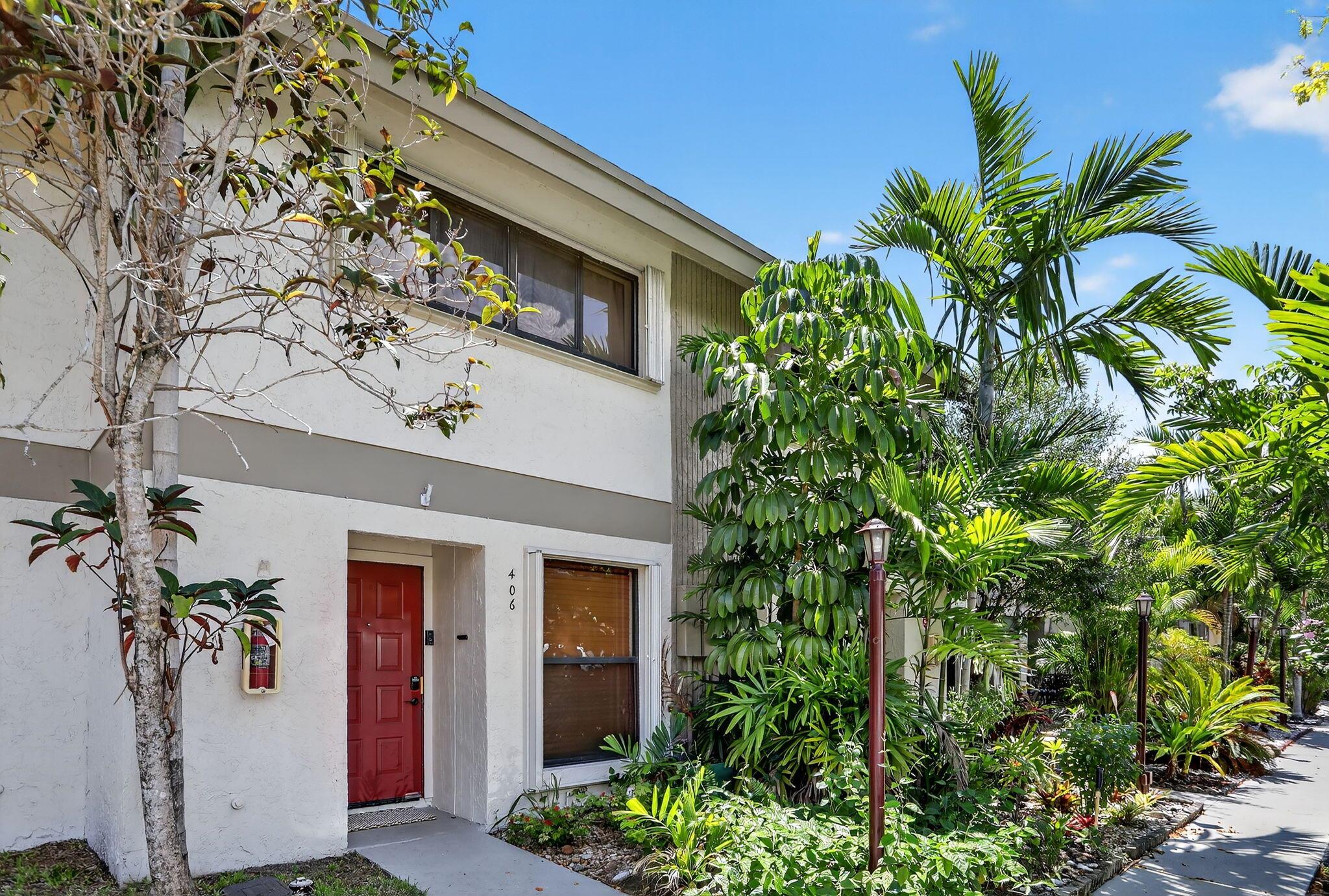 This inviting 2-bedroom townhome is nestled in the gated Pines West community. Enjoy the convenience of parking directly in front and the luxury of a community pool and gym just steps away. The home features a remodeled master bathroom, sleek vinyl flooring throughout, modern stainless steel appliances, and a freshly painted master bedroom. A private fenced lanai offers the perfect space for relaxing evenings. Maintenance includes cable and internet. Located just 5 minutes from downtown Fort Lauderdale, 15 minutes from the beach, and 30 to 35 minutes to Miami--this home offers easy access to South Florida's vibrant culture, Las Olas, Riverwalk, and beautiful coastlines.
