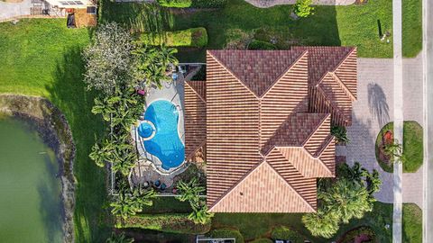 Tiny photo for 9599 Campi Drive, Lake Worth, FL 33467 (MLS # B26005171)