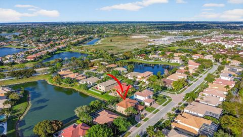Tiny photo for 9599 Campi Drive, Lake Worth, FL 33467 (MLS # B26005171)