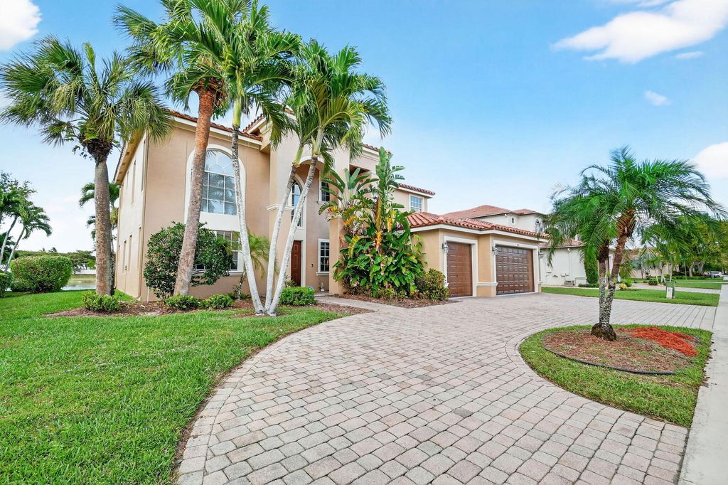 Photo of 9599 Campi Drive, Lake Worth, FL 33467 (MLS # B26005171)